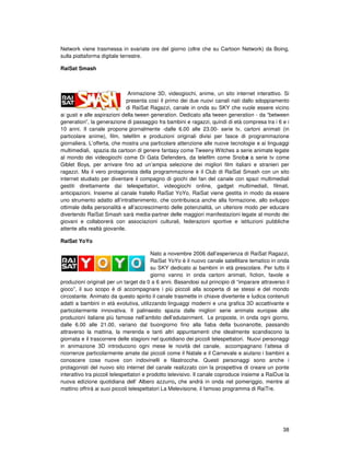 Progetto Bimbo Tv