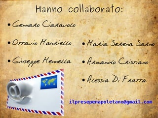 Il presepe napoletano