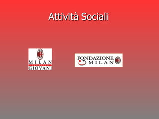 Attività Sociali 