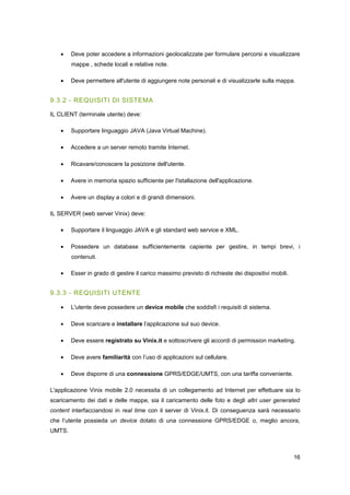 Progetto Vinix Mobile 2