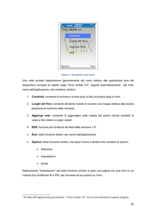 Progetto Vinix Mobile 2