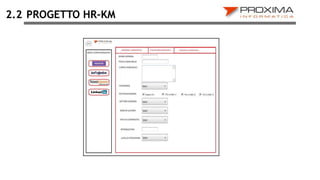 2.2 PROGETTO HR-KM
 