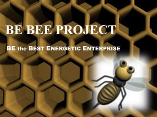 be BEE PROjEct BE the BEST ENERGETIC ENTERPRISE 