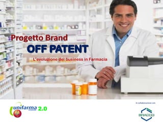 L’evoluzione del business in Farmacia

In collaborazione con

2.0

 