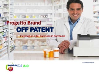 L’evoluzione del business in Farmacia

In collaborazione con

2.0

 