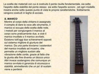Progetto Chitarra