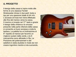 Progetto Chitarra