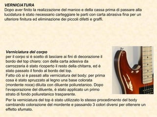 Progetto Chitarra