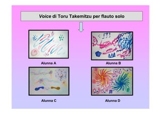 Voice di Toru Takemitzu per flauto solo




Alunna A                      Alunna B




 Alunna C                     Alunna D
 