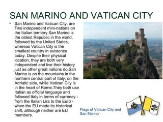 Progetto di geografia- Italia | PPT