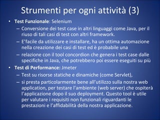 Qualità del Software | PPT
