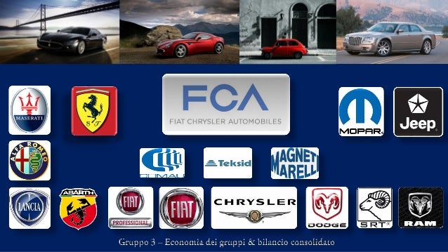 Fiat group состав