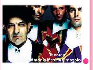 TenoresAntonia MesinaOrgosolo