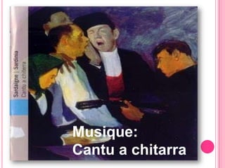 Musique:Cantu a chitarra
