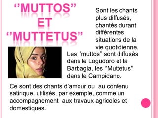 Durant la compétition, trois “Cantadores’’ se défient.La compétitonconsiste dansla réalisationobligatoire de certainstypes de chant, qui se jouentdans un ordreprécis.