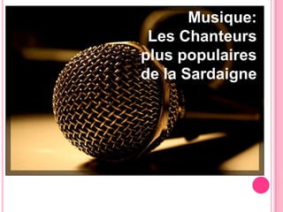 s’aTTIDULe chantfunéraire