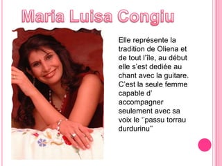 S’ANDIMIRONNAIChant qui rappelle ‘’SosMuttetus’’