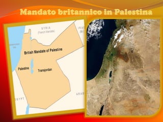 Mandato britannico in Palestina