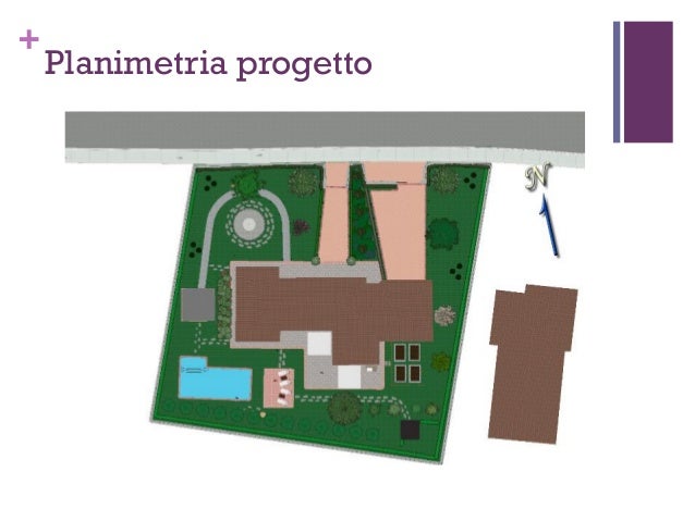 Progetto giardino residenziale frontera francesco esame corso garden … Garden design corsi