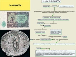 La moneta LA MONETA 