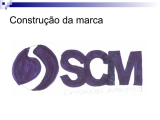 Construção da marca 