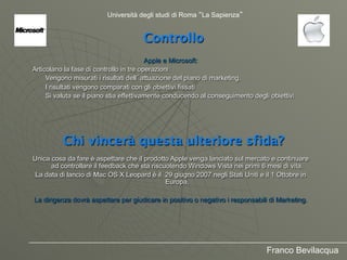 Università degli studi di Roma La Sapienza


                                      Controllo
                             ...