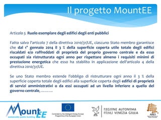 PROGETTO MOUNTEE