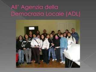 Progetto Pace A Prijedor   Presentazione