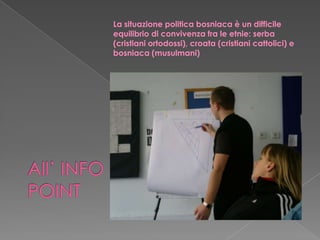 Progetto Pace A Prijedor   Presentazione