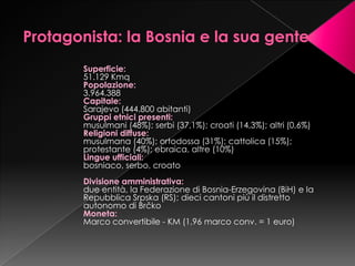 Progetto Pace A Prijedor   Presentazione