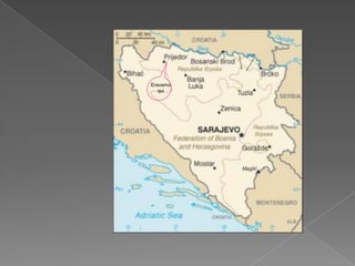 Progetto Pace A Prijedor   Presentazione