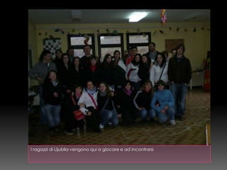 Progetto Pace A Prijedor   Presentazione