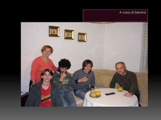 Progetto Pace A Prijedor   Presentazione