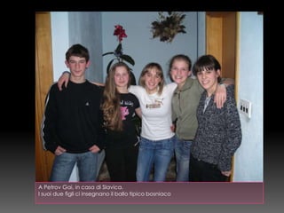 Progetto Pace A Prijedor   Presentazione