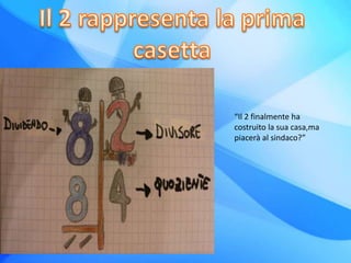 “Il 2 finalmente ha
costruito la sua casa,ma
piacerà al sindaco?”
 