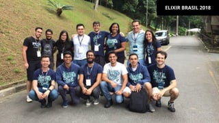 ELIXIR BRASIL 2018
 