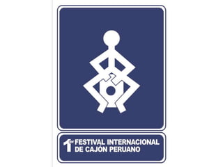 Prog. I Festival Internacional de Cajon 2008