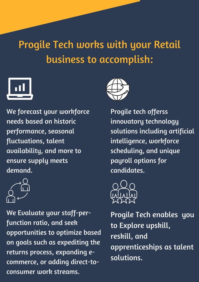 Progile tech retail brochure | PDF
