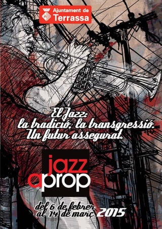 Jazz a prop 2015 - Terrassa