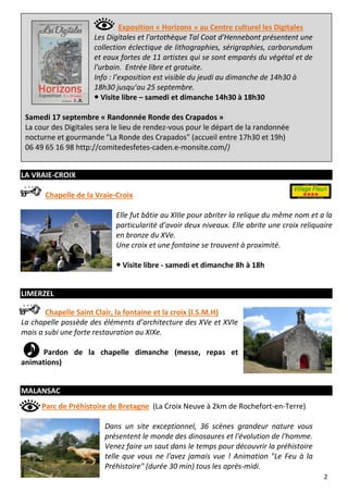 Exposition « Horizons » au Centre culturel les Digitales
Les Digitales et l'artothèque Tal Coat d'Hennebont présentent une...