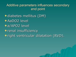 Prognostic Role Of Aa Do2 In Acute Pulmonary Embolism | PPT | Lung and ...
