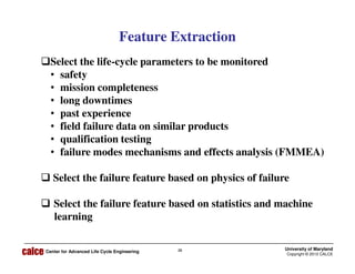 Prognostics and Health Management | PDF