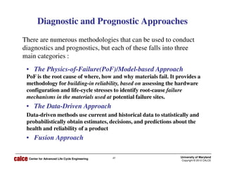 Prognostics and Health Management | PDF