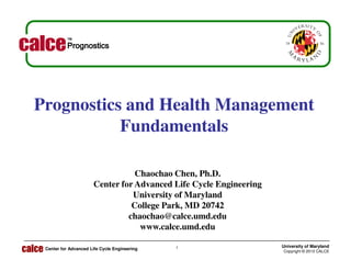 Prognostics and Health Management | PDF