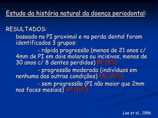 RISCOTodas as pessoas são igualmente suscetíveis às doenças cárie e periodontal?A resposta ao tratamento é semelhante em todos os indivíduos?Qual a melhor maneira de avaliar a resposta ao tratamento? GDC, 2008