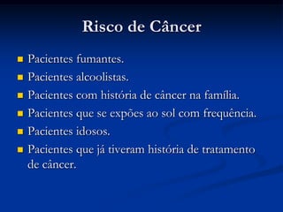 COLABORAÇÃODentes com prognóstico questionável podem ser mantidos a longo prazo, quando houver manutenção adequada.Melhores preditores da atividade de doença são: SS, PS residual e perda de inserção inicial. GDC, 2008