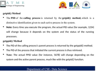 Operating systems Lab program: to develop C program to implement ...