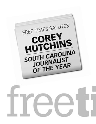 I M ES S ALUTES
FREE T
    REY
  CO INS
 HUTCH NA
      ROLI
    H CA IST
SOUT RNAL
  JOU    YEAR
  OF THE
 