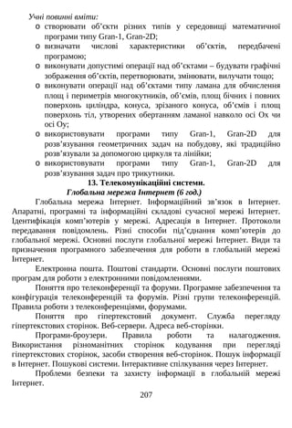 Програми навчання інформатики