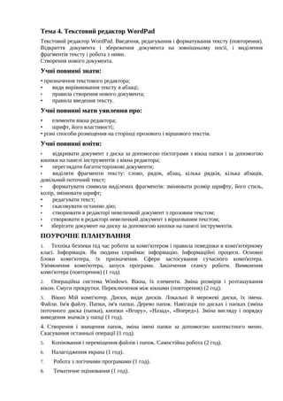 Програми навчання інформатики